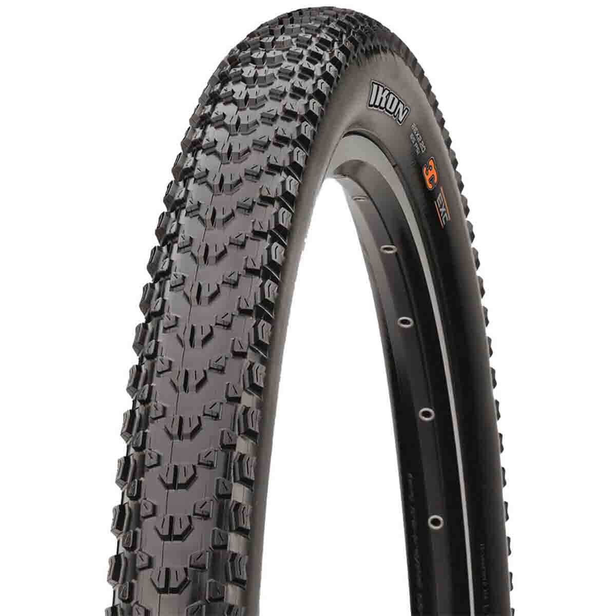 Pneu MAXXIS IKON 29x2.20 Exo 3C Speed Tubeless Ready Souple Noir