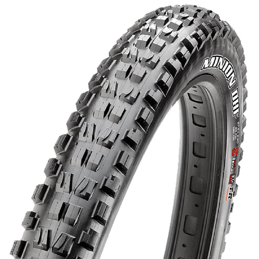 Pneu MAXXIS MINION DHF+ 27.5x2.80 Exo 3C MaxxTerra Tubeless Ready Souple Noir