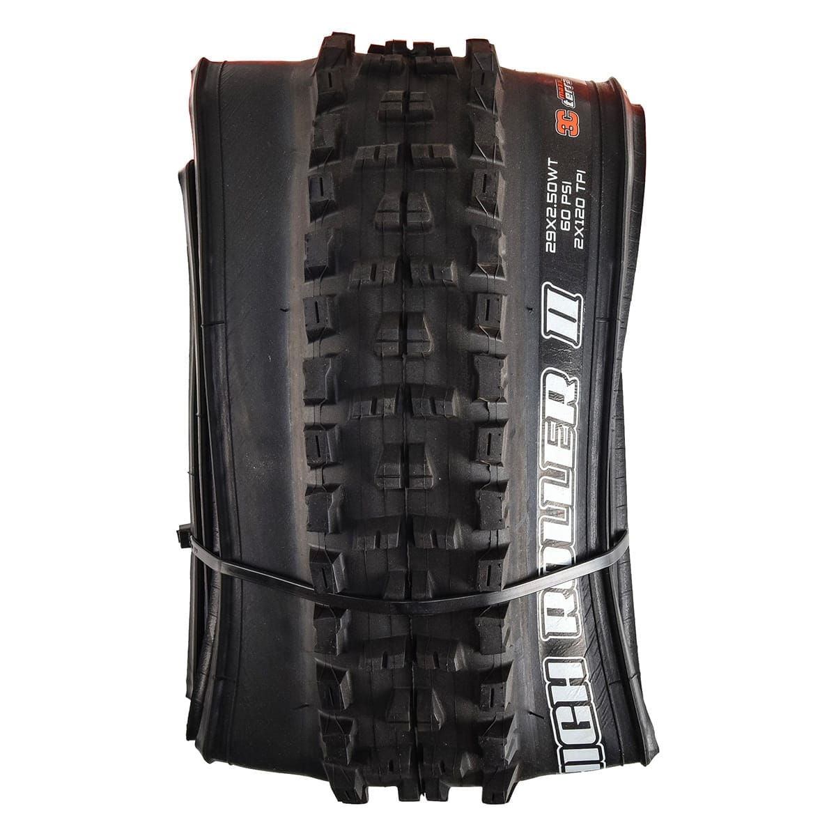 Pneu MAXXIS HIGH ROLLER II 29x2.50 WT Double Down 3C MaxxTerra Tubeless Ready Souple Noir