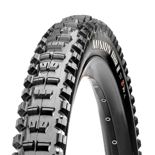 Pneu Arrière MAXXIS MINION DHR II 29x2.40 WT DD 2-Ply Butyl 3C MaxxGrip Tubeless Ready Souple TB00087500