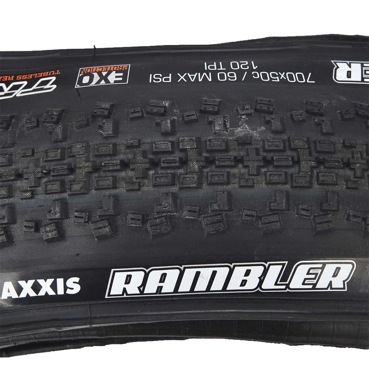 Pneu MAXXIS RAMBLER 700x50c Exo Tubeless Ready Souple TB00172600