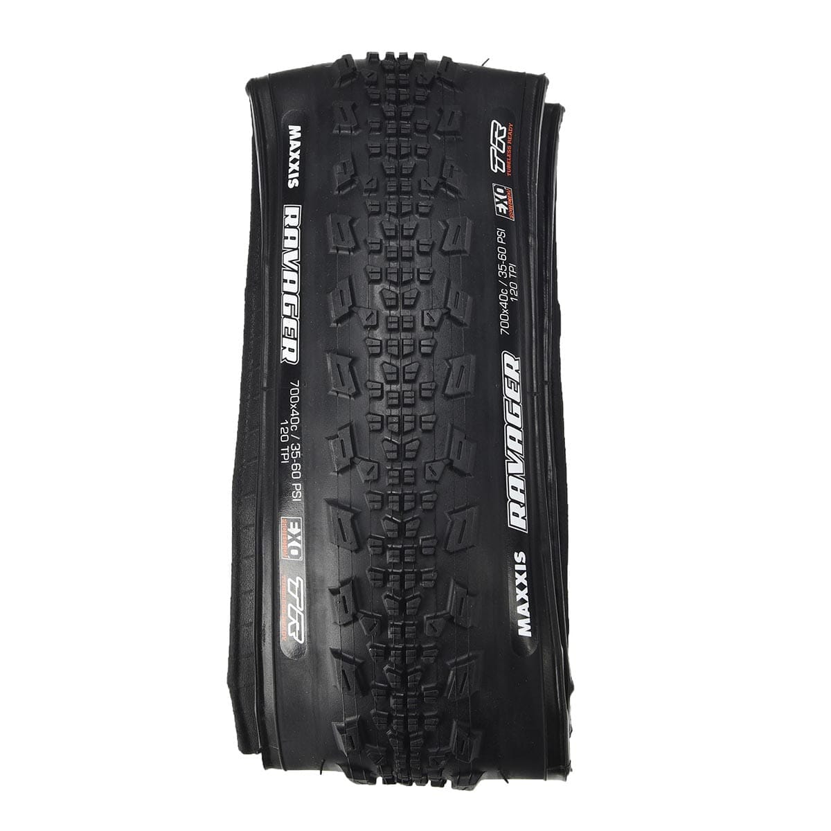 Pneu MAXXIS RAVAGER 700x40c Silkshield Tubeless Ready Souple TB00201400