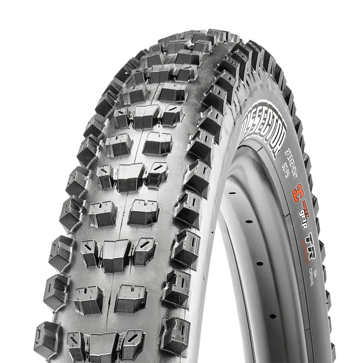 Pneu MAXXIS DISSECTOR 27.5x2.40 WT 2-Ply Butyl 3C MaxxGrip / Tubeless Ready Souple TB00230900