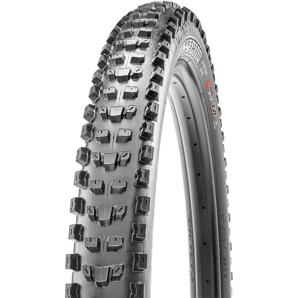 Pneu MAXXIS DISSECTOR 27.5x2.40 WT Exo Tubeless Ready Souple TB00240600