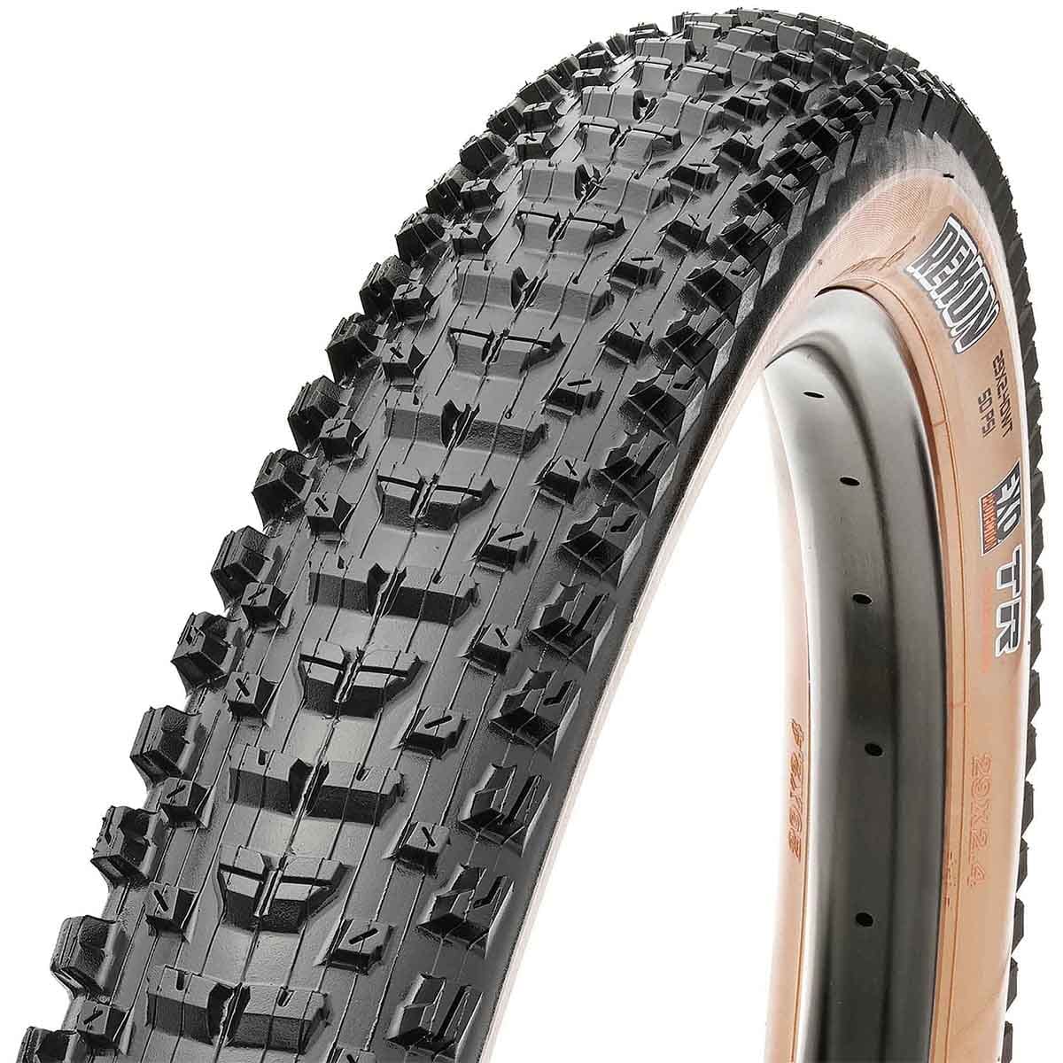 Pneu MAXXIS REKON + 27.5x2.80 3C MaxxTerra Exo Tanwall Tubeless Ready Souple TB00260100