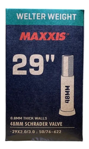 Chambre à Air MAXXIS WELTER WEIGHT 29x2.0/3.0 Schrader