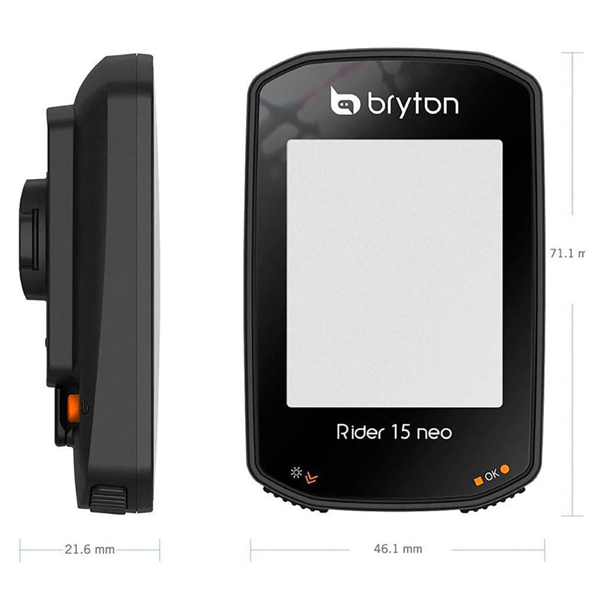 Compteur shops vélo gps bryton rider 15e