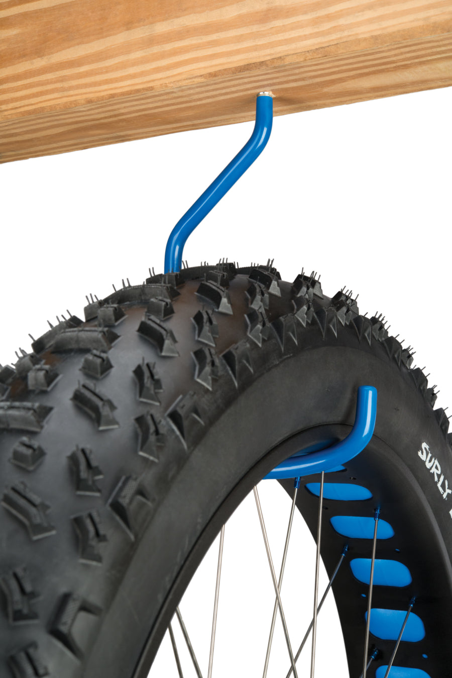 Park Tool 471XX tenant une roue de fatbike