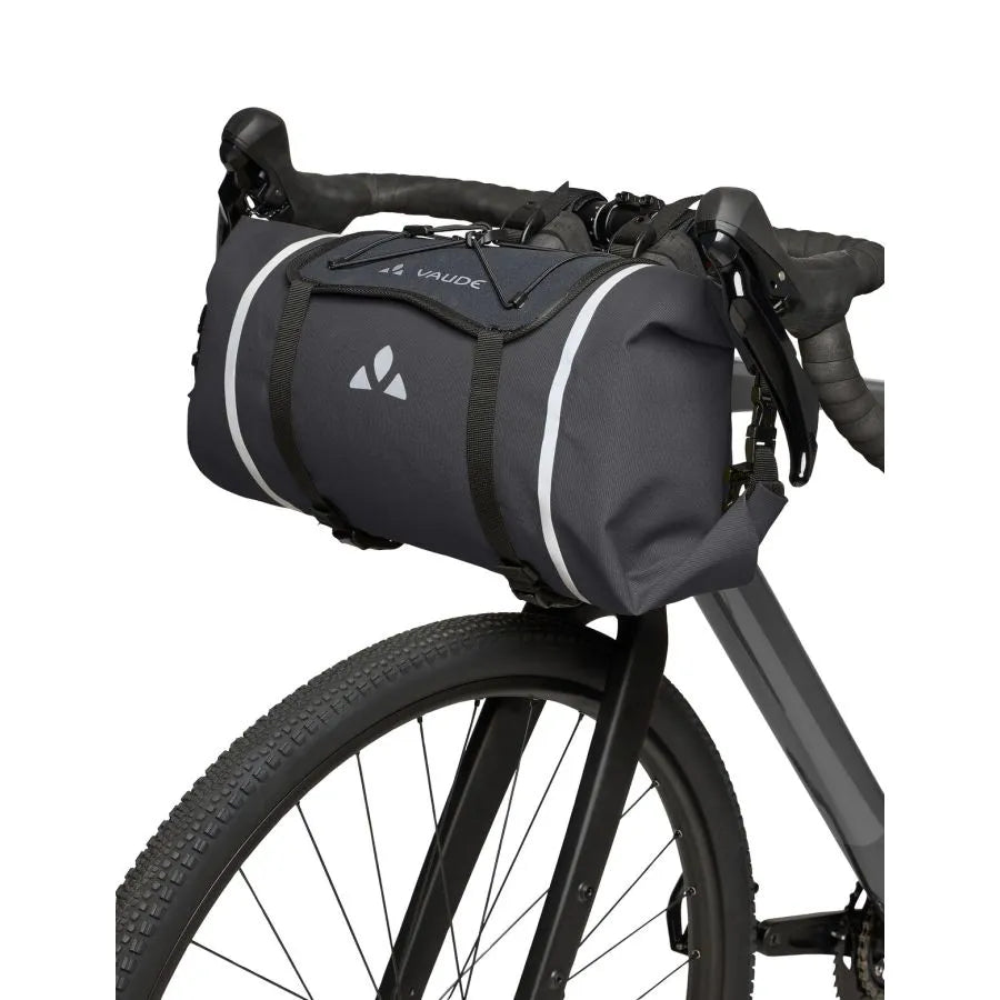 Sacoche de Guidon VAUDE TRAILFRONT CAGE 10 L Noir