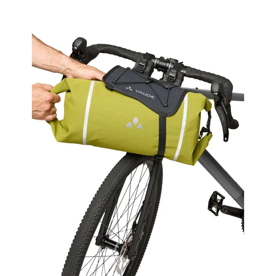 Sacoche de Guidon VAUDE TRAILFRONT CAGE 10 L Vert