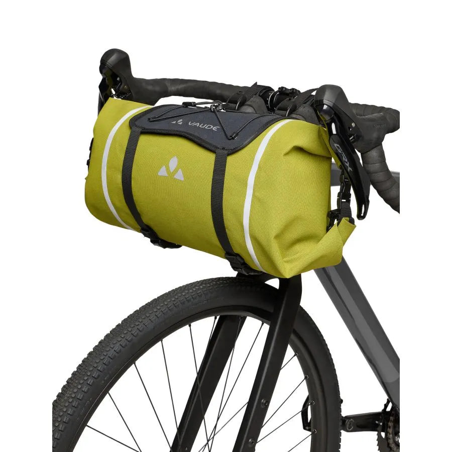 Sacoche de Guidon VAUDE TRAILFRONT CAGE 10 L Vert