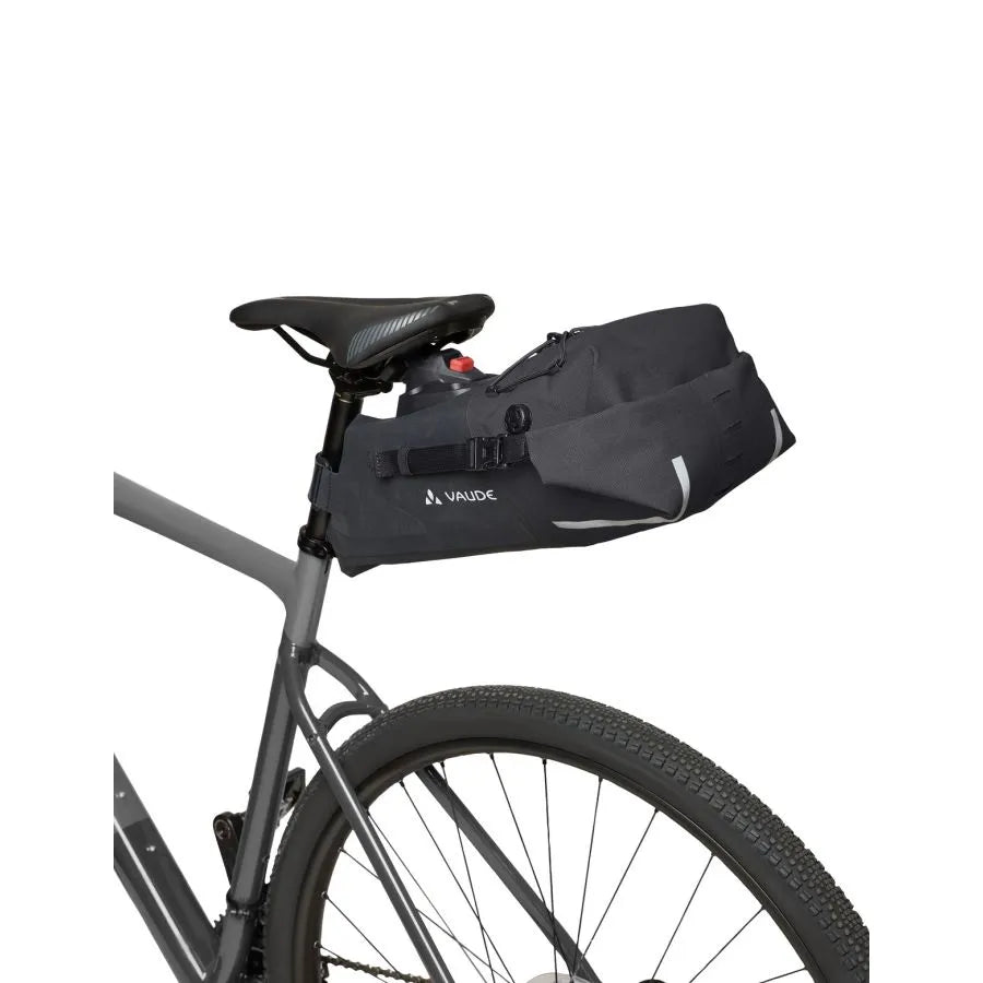 Vaude Trailsaddle Compact 7l im Test - Bikepacking-Satteltasche für Wochenendtouren
