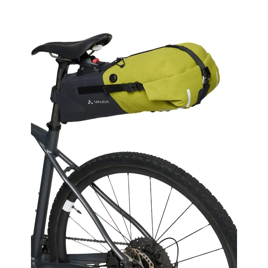 Sacoche de Selle VAUDE TRAILSADDLE COMPACT L 10.5 L Noir/Vert