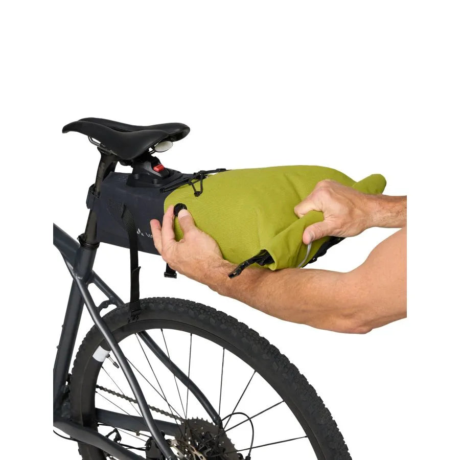 Sacoche de Selle VAUDE TRAILSADDLE COMPACT L 10.5 L Noir/Vert