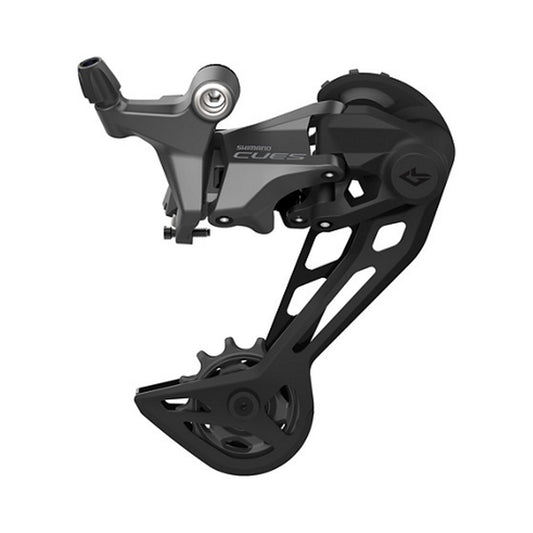 Dérailleur Arrière SHIMANO CUES U6020-SGS 11V Chape Longue – vue produit sur fond blanc