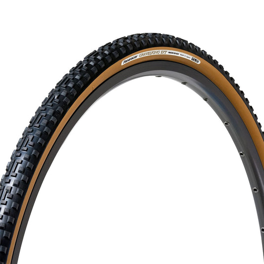 Pneu PANARACER GRAVELKING EXT+ 700x35c Tubeless Ready Marron