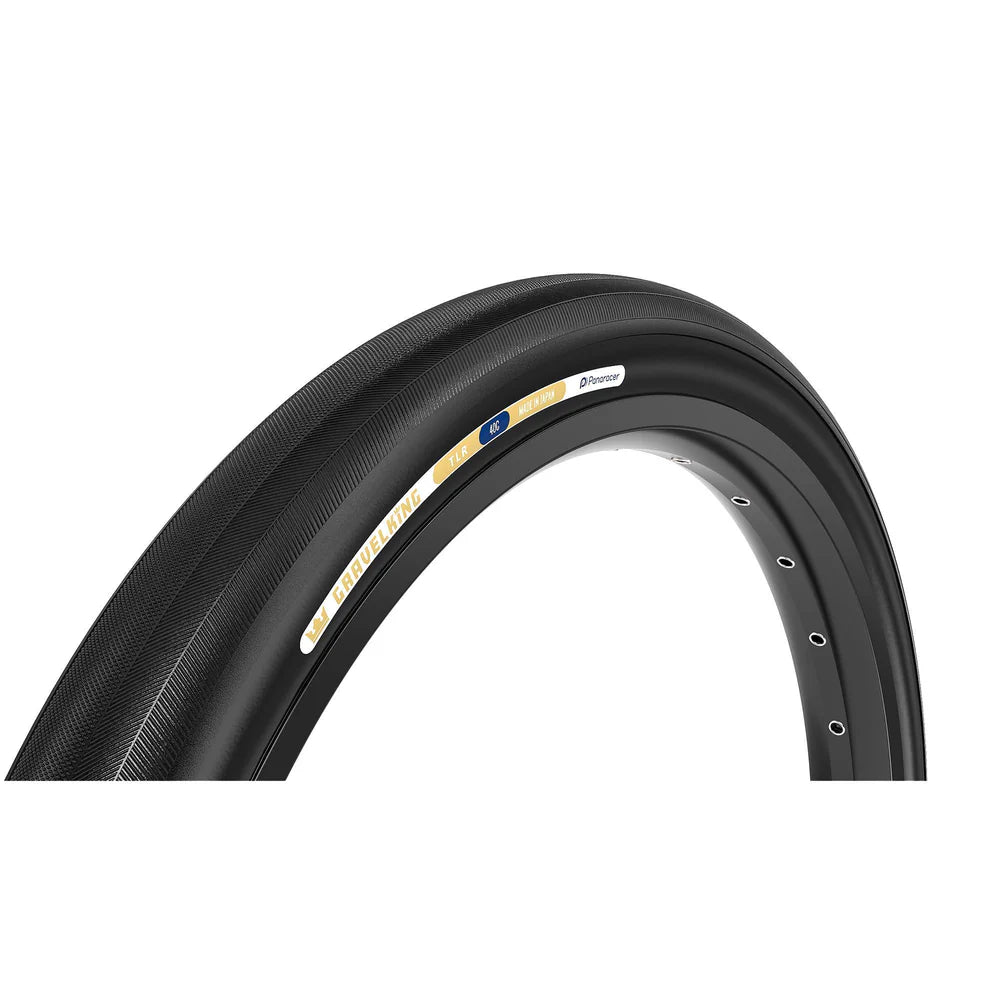 Pneu PANARACER GRAVELKING SLICK TLR 700x30c Tubeless Ready Noir