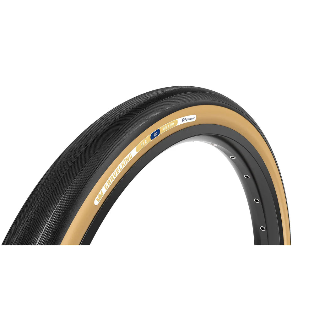 Pneu PANARACER GRAVELKING SLICK TLR 700x35c Tubeless Ready Beige