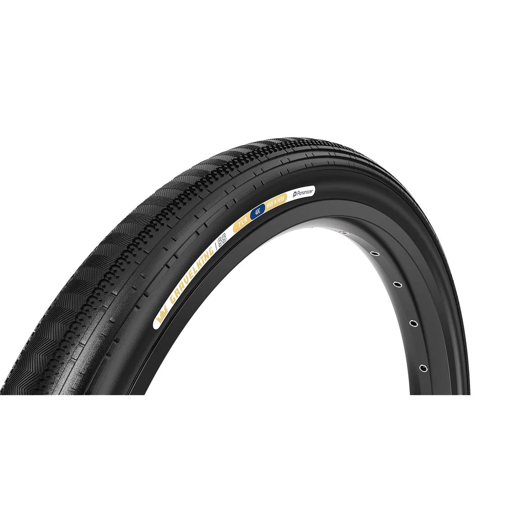 Pneu PANARACER GRAVELKING SEMISLICK TLR 700x30c Tubeless Ready Noir