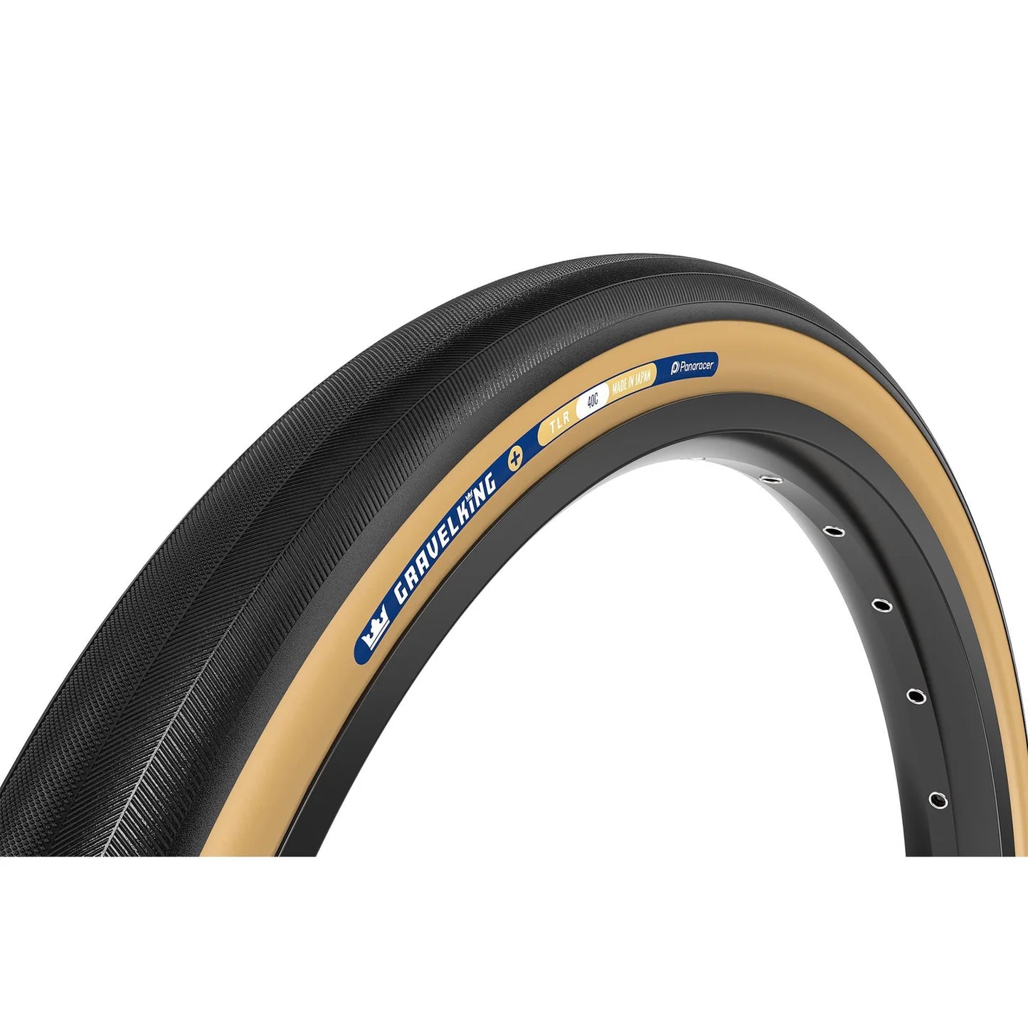 Pneu PANARACER GRAVELKING SLICK+ TLR 700x40 Tubeless Ready Marron