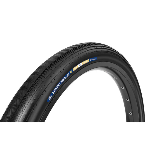 Pneu PANARACER GRAVELKING SEMISLICK+ TLR 700x45c Tubeless Ready Noir