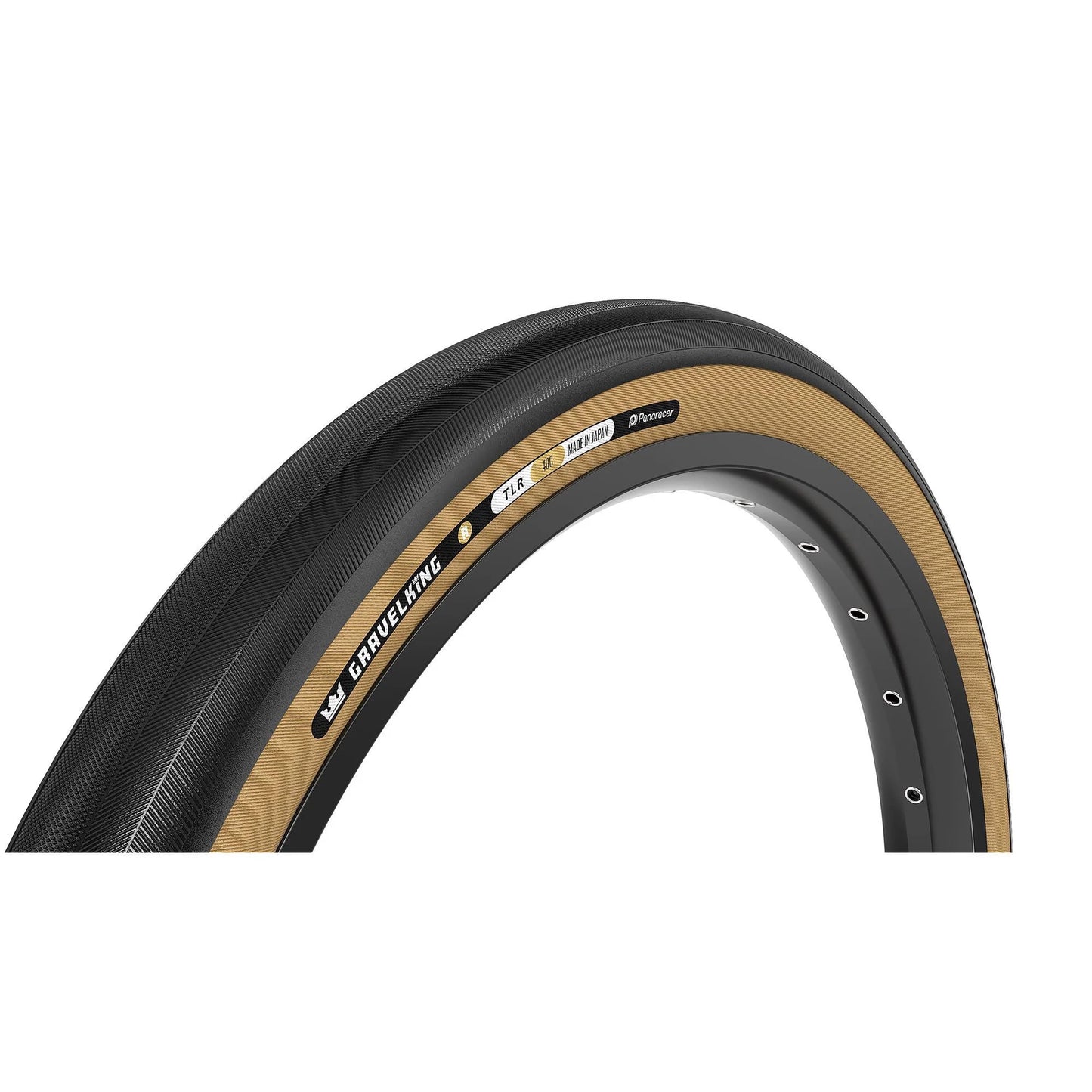 Pneu PANARACER GRAVELKING SLICK R-LINE TLR 700x30c Tubeless Ready Beige