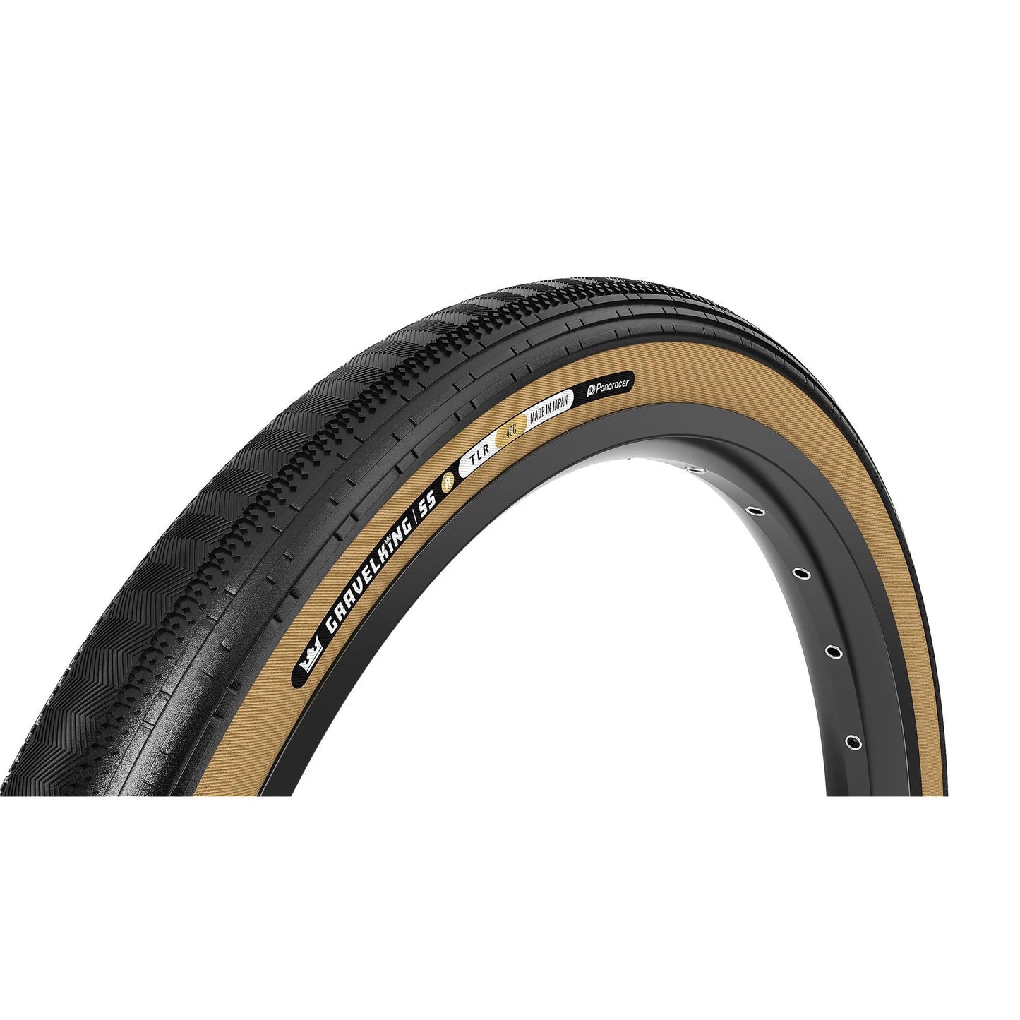 Pneu PANARACER GRAVELKING SEMISLICK R-LINE TLR 700x35c Tubeless Ready Beige