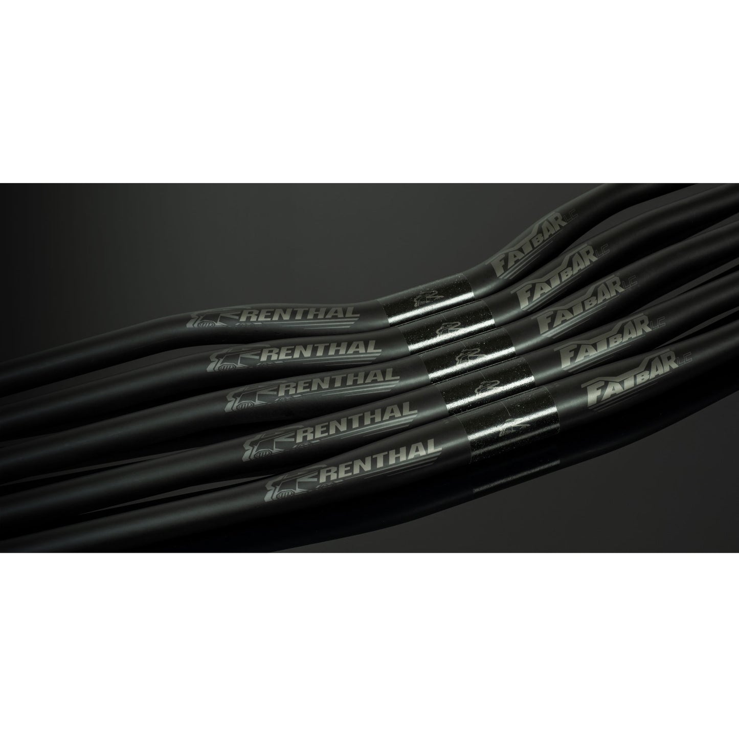Cintre RENTHAL V3 FATBAR LITE Carbone Rise Plat 780mm