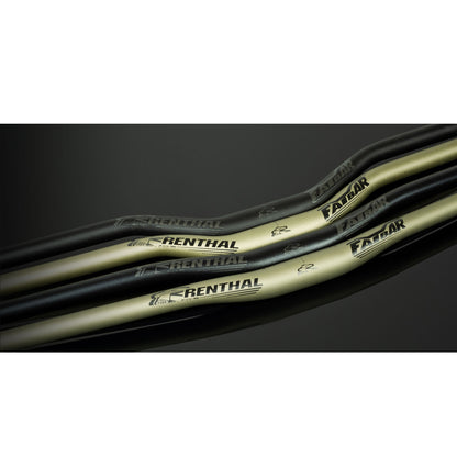 Cintre RENTHAL V3 FATBAR Rise 20mm 800mm Or