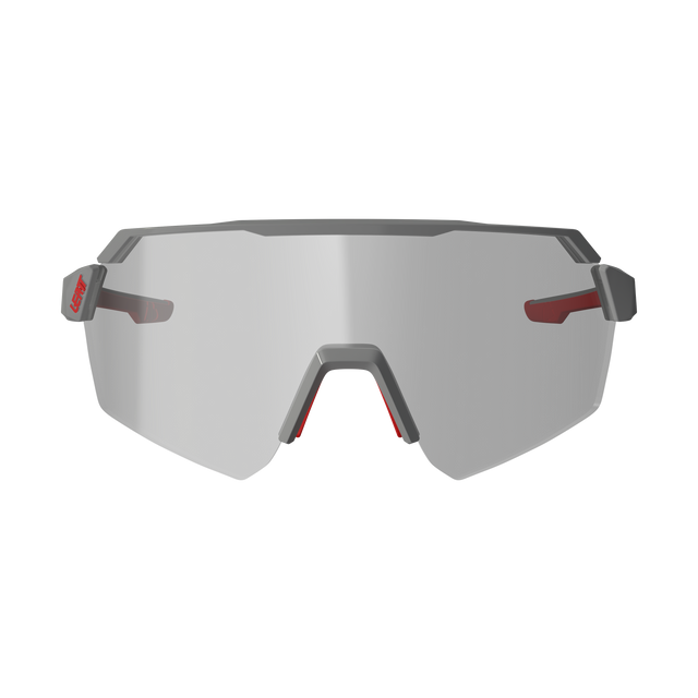 Lunettes LEATT RIDEVIZ LITE LARGE Satin Gris Verre Iriz Argent