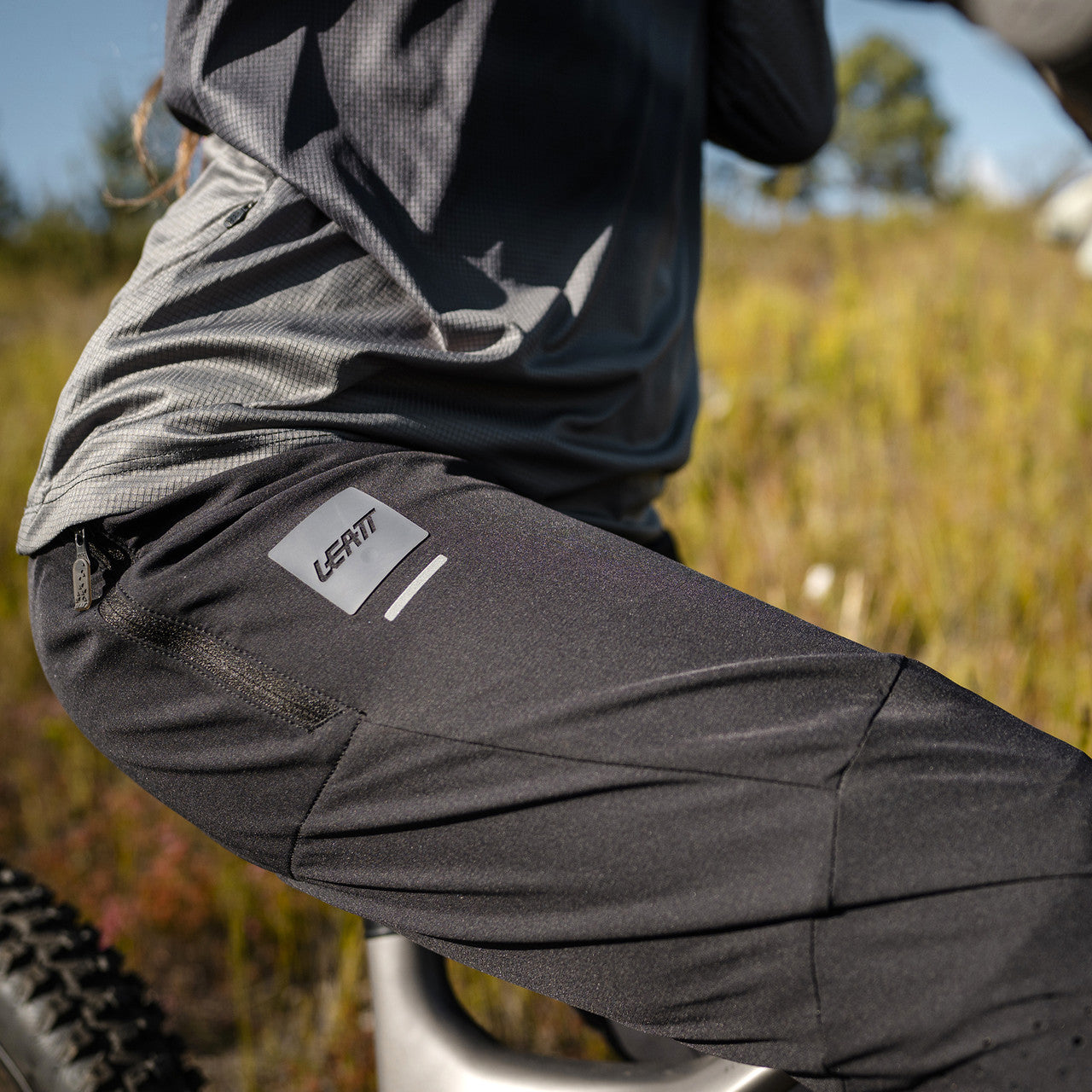 Pantalon LEATT MTB TRAIL 3.0 LINER Femme Noir