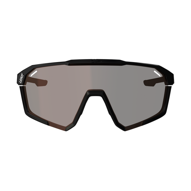 Lunettes LEATT SPEEDVIZ PRO Noir Satin Verre Iriz Argent