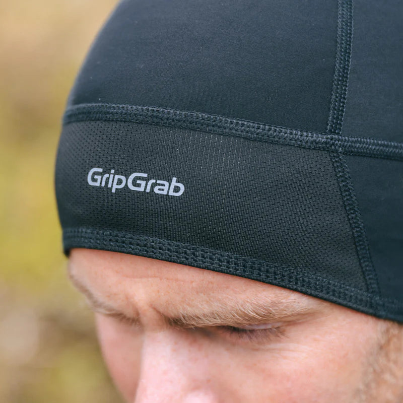 Bonnet GRIPGRAB THERMO Coupe-Vent Hiver Noir