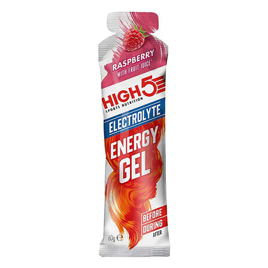 Gel Énergétique HIGH5 ENERGY ELECTROLYTE (60g) Framboise