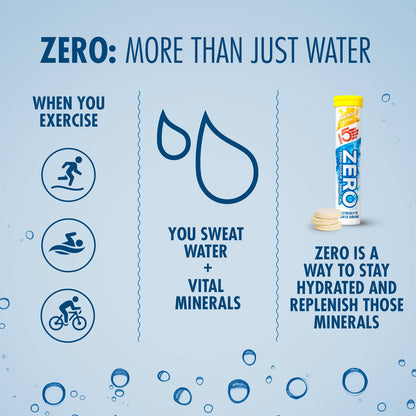 Pastilles d'Hydratation Electrolytes HIGH5 ZERO (x20) Mangue