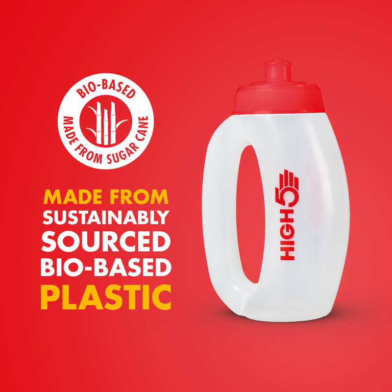 Bidon HIGH5 RUN BOTTLE Transparent