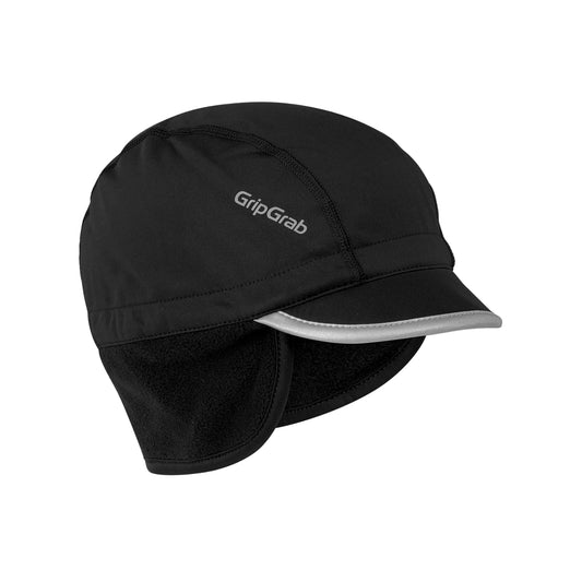 Bonnet GRIPGRAB BELGIAN STYLE THERMAL WINDPROOF WINTER Noir