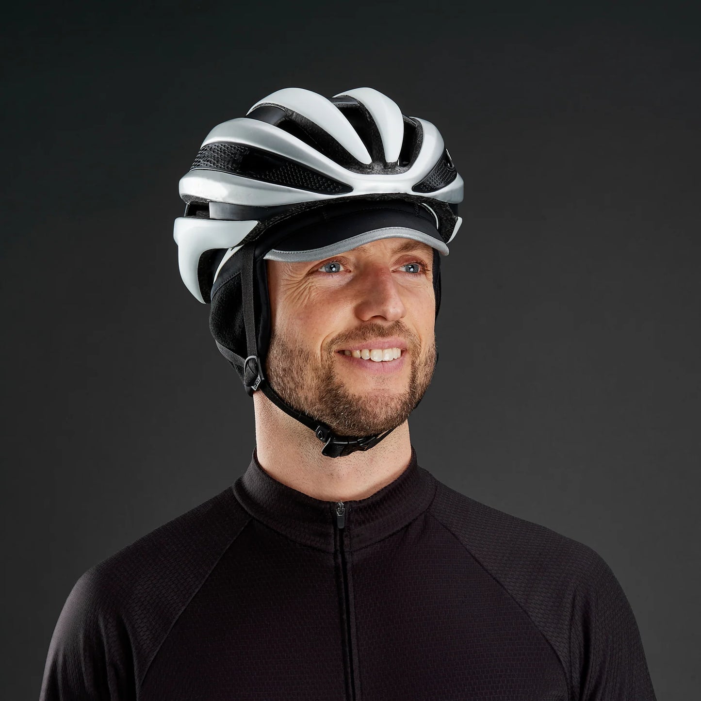 Bonnet GRIPGRAB BELGIAN STYLE THERMAL WINDPROOF WINTER Noir