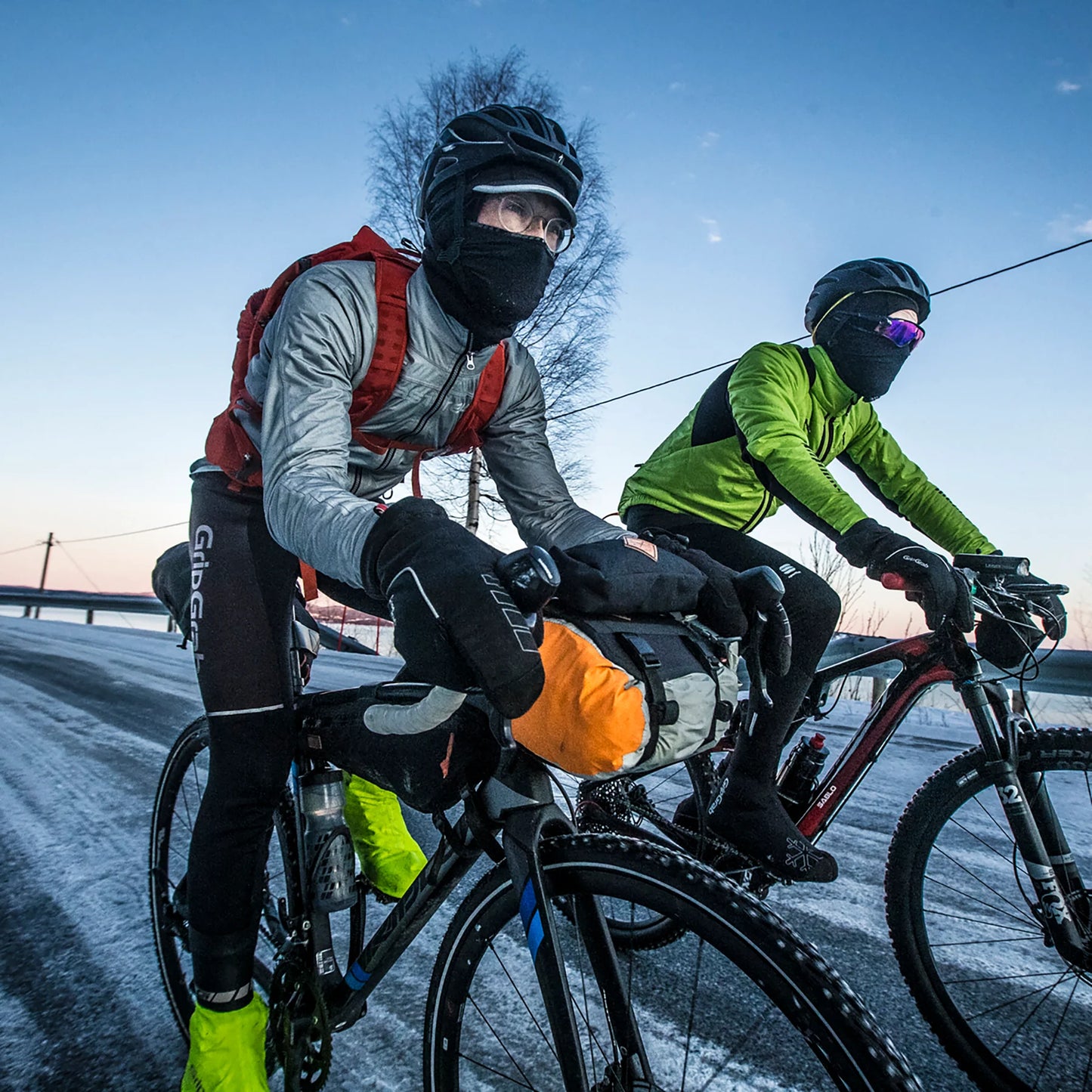 Bonnet GRIPGRAB BELGIAN STYLE THERMAL WINDPROOF WINTER Noir