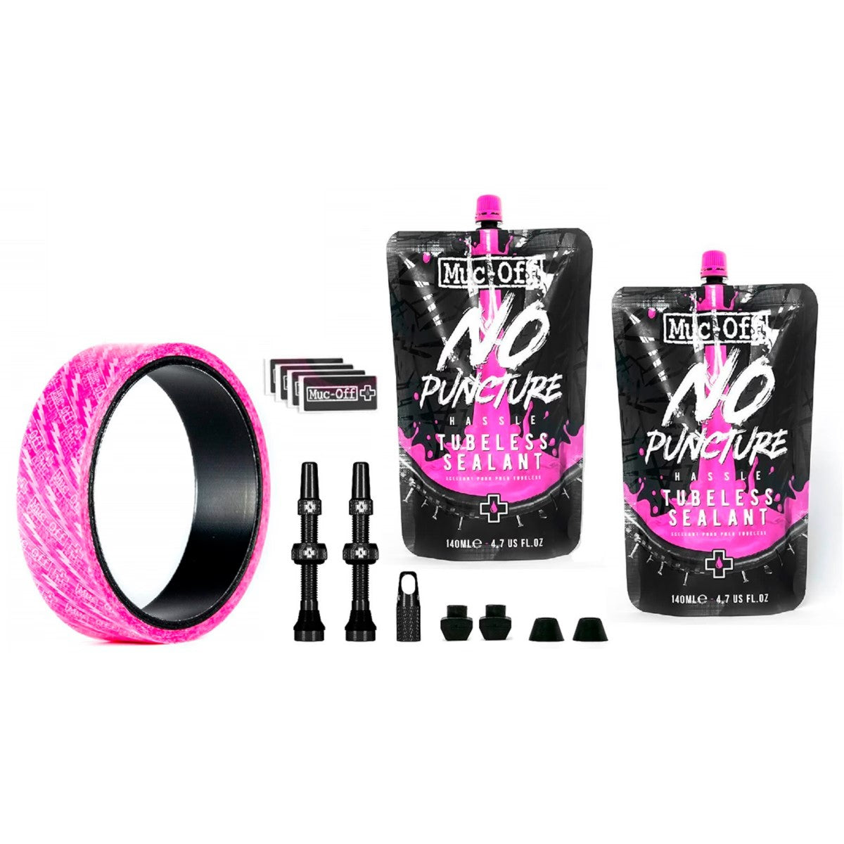 Kit Conversion Tubeless MUC-OFF Ultimate VTT XC 25 mm