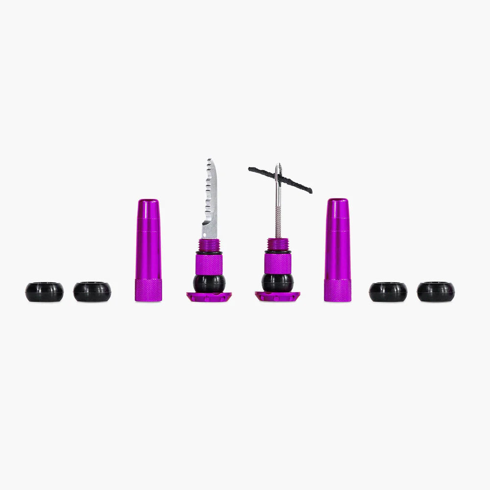 Kit de Réparation MUC OFF Tubeless Intégré Violet