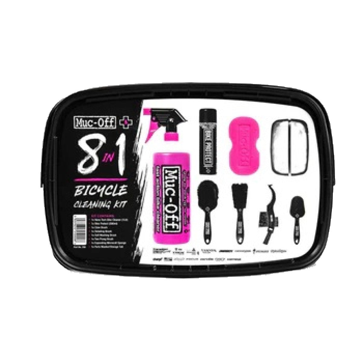 Kit de Nettoyage MUC-OFF (8 pièces)