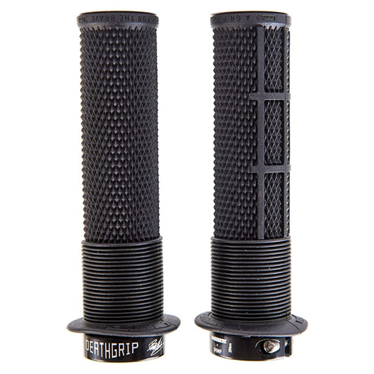 Grips DMR DEATHGRIP RACE Flange Medium Lock-on Noir