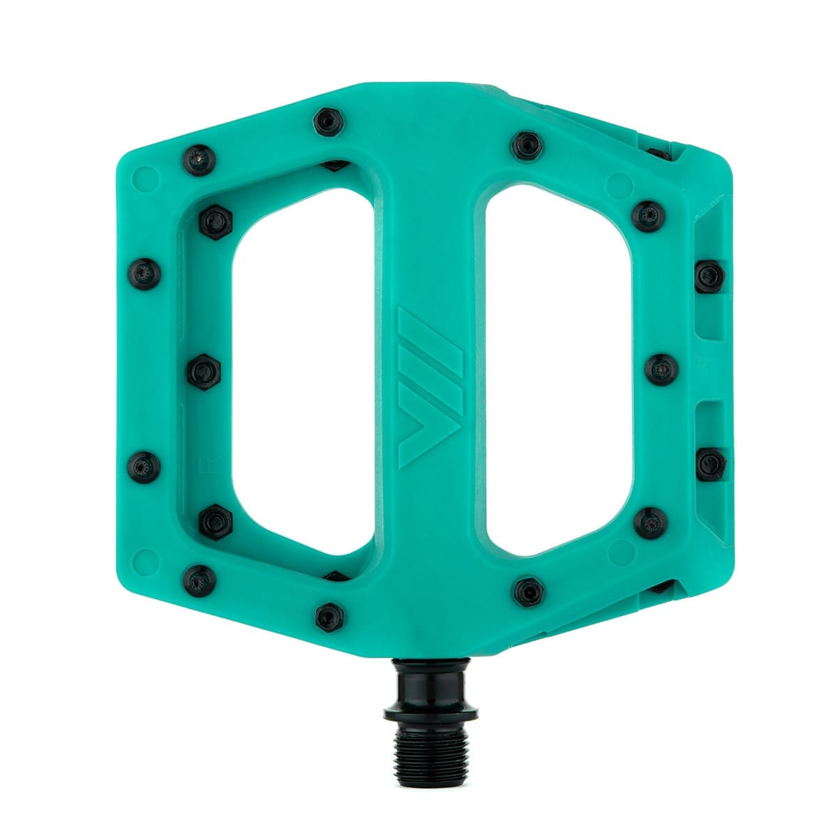 Pédales Plates DMR V11 Turquoise