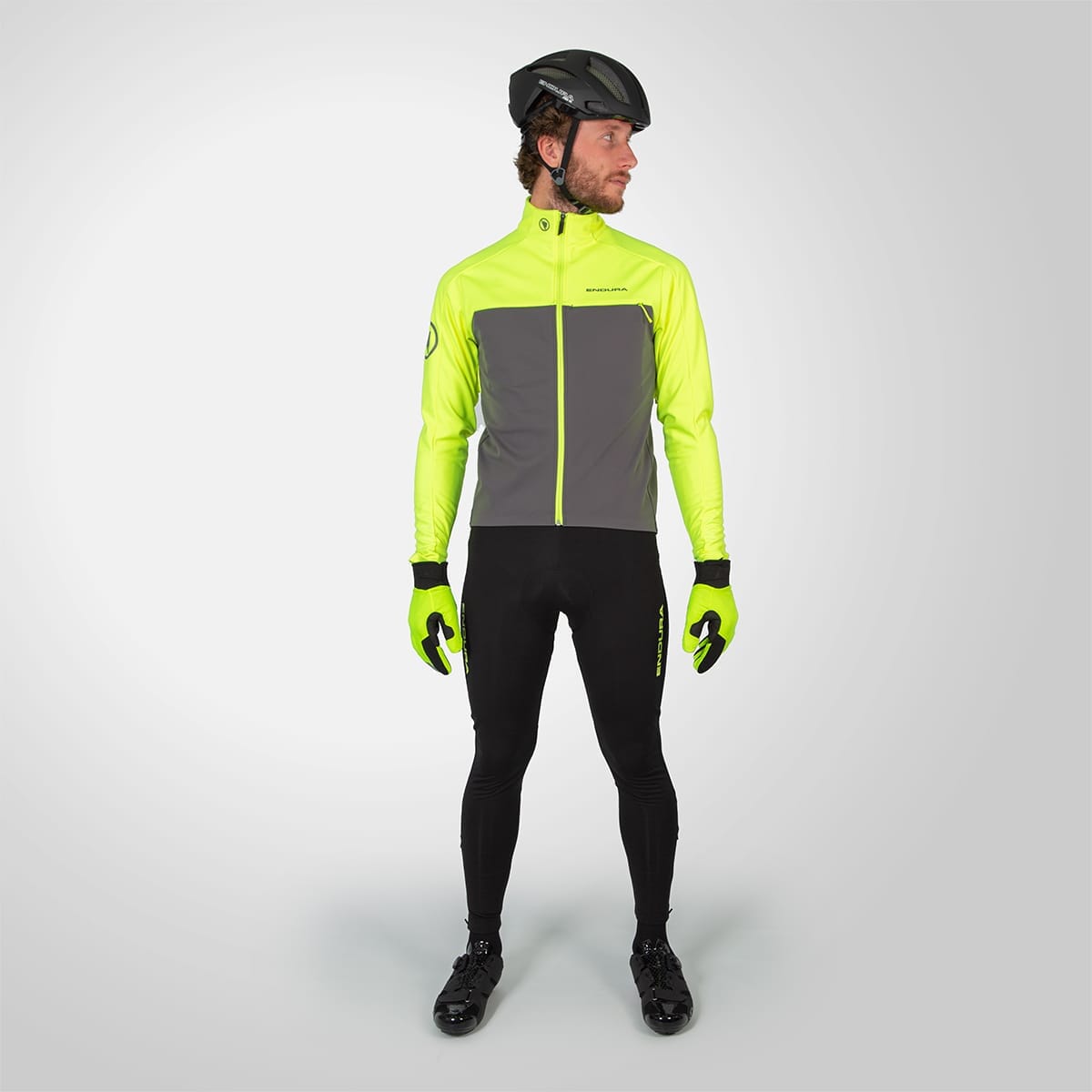 Veste ENDURA WINDCHILL II Jaune/Noir