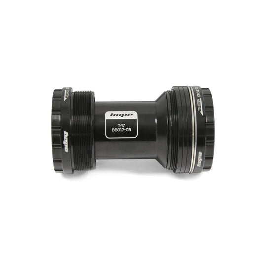 Boîtier de Pédalier HOPE T47 68/73 mm Axe 30 mm #BBT476830SSN Noir
