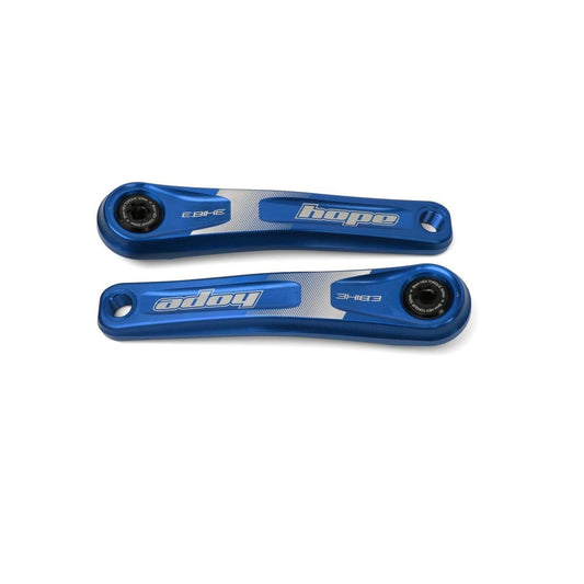 Manivelles HOPE E-BIKE ISIS Bleu