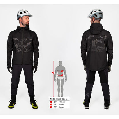 Veste ENDURA SINGLETRACK II Noir