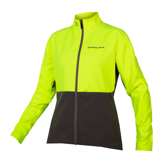 Veste ENDURA WINDCHILL II Femme Jaune/Noir