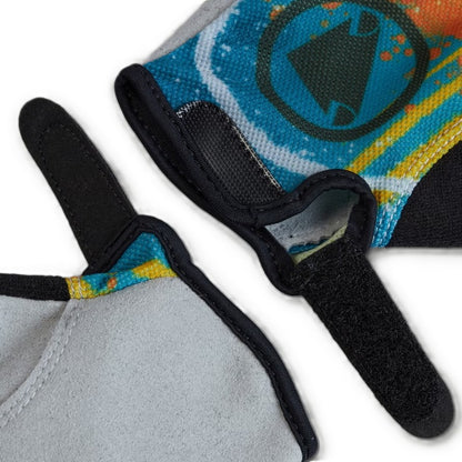 Gants ENDURA HUMMVEE Junior Jaune/Orange